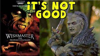 Halloween Special: Wishmaster: The Prophecy Fulfilled (2002) | Ten Dollar Slimer