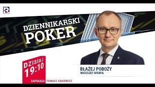 Tomasz Sakiewicz vs. Błażej Poboży | Dziennikarski Poker