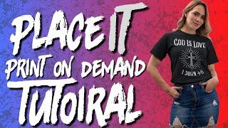 The Complete Placeit Tutorial For Print On Demand