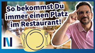 Mit Google Maps einfach einen Tisch in einem Restaurant reservieren – so geht’s!