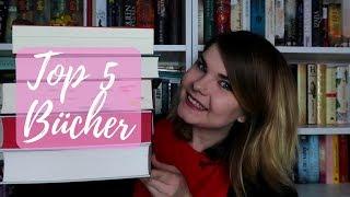 Die besten Bücher 2018 | Meine Top 5