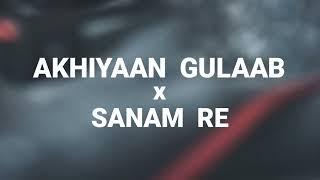 AKHIYAAN GULAAB x SANAM RE . HINDI LOVE MASHUP