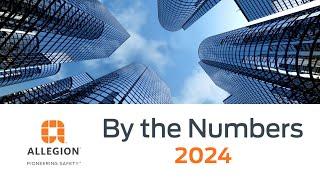 Allegion By The Numbers (April 2024)