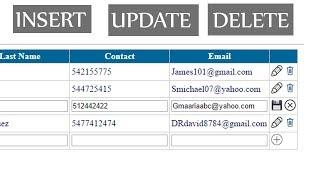 Asp.Net Web Form Gridview CRUD - Insert,Update and Delete With SQL Server