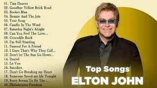 The Greatest Soft Rock All The Time Of Elton John  Elton John Best Songs