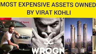 10 Most expensive things owned by Virat Kohli