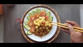 Trứng cút rim sã nghệ.Bếp cô tư tập 193.