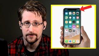 How Your Phone Is Spying On You | Edward Snowden