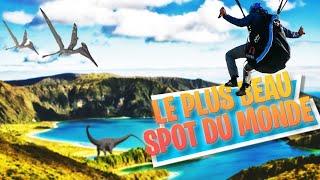 Du PARAPENTE sur l’île de Jurassic Park ? | ft ANDRE BANDARRA