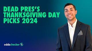 Dead Pres' Thanksgiving Day NFL Prop Pick and Predictions