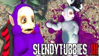 THE SADDEST ENDING! | Tinky Winky Plays Slendytubbies 3 Part 5 (BAD ENDING)