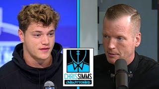 Exploring New York Giants' free agency, NFL draft QB outlook | Chris Simms Unbuttoned | NFL on NBC