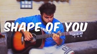 [free tabs] Shape Of You - Ed Sheeran (fingerstyle guitar cover)