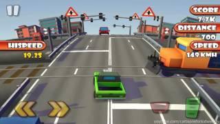 Highway Traffic Racer Planet. Android Gameplay. Endless Highway Traffic Arcade Racing Game
