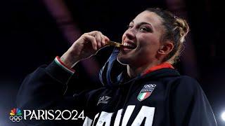 Alice Bellandi wins Italy's first judo gold since 2008 | Paris Olympics | NBC Sports