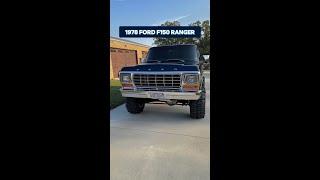 Sound ON! 1978 Ford F150 Ranger  #shorts