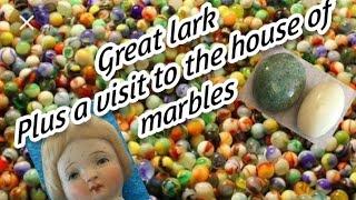 BRILLIANT FINDS DUMP DIGGING, + PART 2 OF HOUSE OF MARBLES