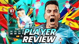 87 TOTAL RUSH ASPAS PLAYER REVIEW! FC 25 ULTIMATE TEAM