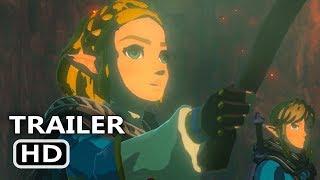 ZELDA Breath Of The Wild 2 Official Trailer (2020) E3 2019 Nintendo Game HD