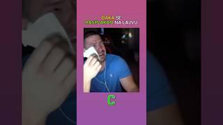 Baka se rasplakao na lajvu #anjablaa #goldenito #lux27 #choda #devito #mihajlomadic