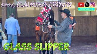 2024's Winningest Horse, Tennessee Moon, Faces Toughest Test Yet in Claiming Crown Glass Slipper