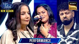 'Lag Ja Gale' पर Myscmme की Singing ने Shabana Ji कर दी की यादें ताजा | Indian Idol S15| Performance