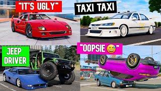 Types of drivers in BeamNG #9