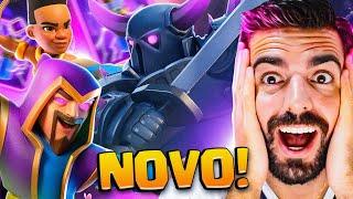 MELHOR DECK DE PEKKA COM DOMADORA DO CLASH ROYALE!