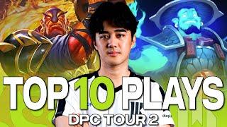 Abed's Best Plays from DPC Tour 2