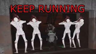 JUST KEEP RUNNING! Various Arma Shenanigans