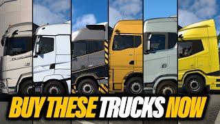 Ranking ETS2 Top Trucks that you Should Buy and Drive