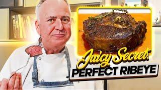 ‍ Master Chef's Ultimate Guide to Perfect Reverse Seared Ribeye - Juicy & Crusty! 