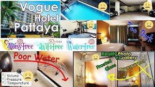 Soi BukkaoNightlifeBudget Hotel Noisy-Free Sleep-OkVogue Hotel Pattaya 