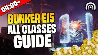 Destiny 2 | Bunker E15 Lost sector GUIDE All classes 06/27/2024