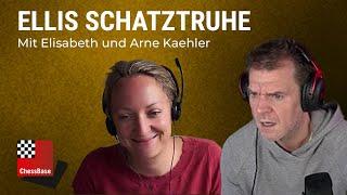 Ellis Schatztruhe - Eine verrückte Partie der Olympiade