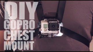 DIY GoPro Chest Mount (aka Chesty)