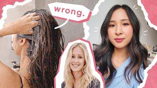 Expert Tips on How to *actually* Wash Your Hair (& how often!) 