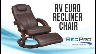 RV Euro Reclining Chair