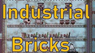 Oxygen Not Included - Tutorial Bites - Industrial Bricks