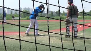 2025.06.18 인천 아라베이스볼 파크 용병 경기 1