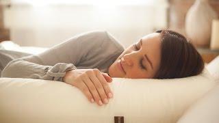 Leachco Snoogle Total Body Pillow, White and Brown