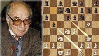 Bronstein Spent 58 Minutes on his 9th Move - Know this Game!