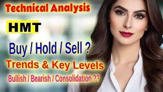 HMT Limited Stock Analysis: Key Support, Resistance, & Technical Indicators Explained