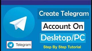 How To Create A Telegram Account On Desktop