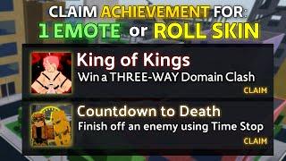 ACHIEVEMENTS in Realm Rampage...