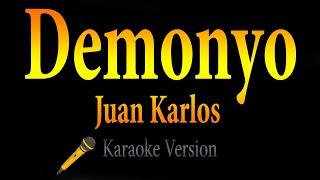 Juan Karlos - Demonyo (Karaoke) 