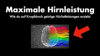 Hacking Your Brain: Geistige Höchstleistung auf Knopfdruck