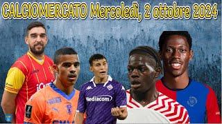 CALCIOMERCATO Mercoledì, 2 ottobre 2024