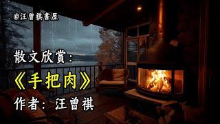 經典散文欣賞《手把肉》作者：汪曾祺 #文學 #讀書 #閱讀 #asmr #曆史 #故事 #工作氛圍 #有聲書 #學習氛圍