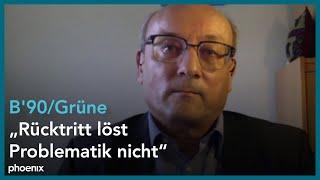 Rücktritt der B'90/Grünen-Spitze und Vorstand: Einschätzung von  Prof. Emanuel Richter am 25.09.14